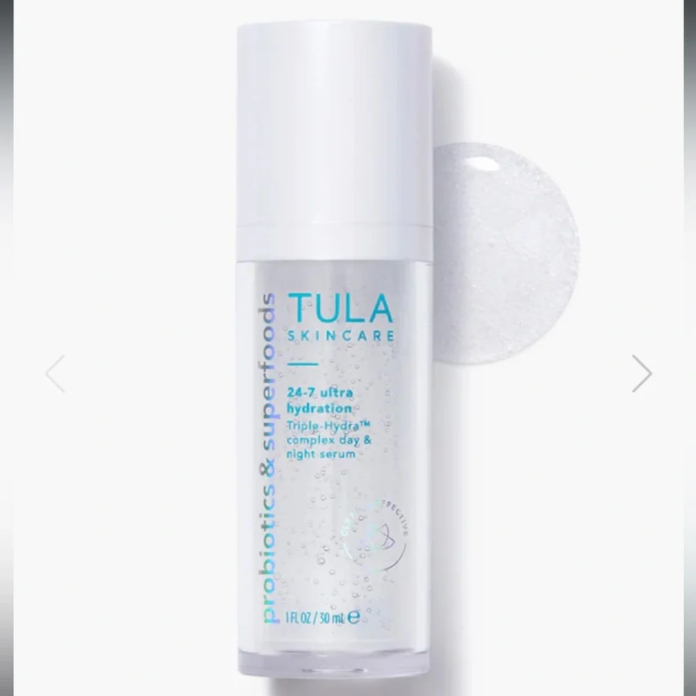 TULA SKINCARE
24-7 ultra hydration
Triple-Hydra Complex day & night serum, NEW - Picture 16 of 16